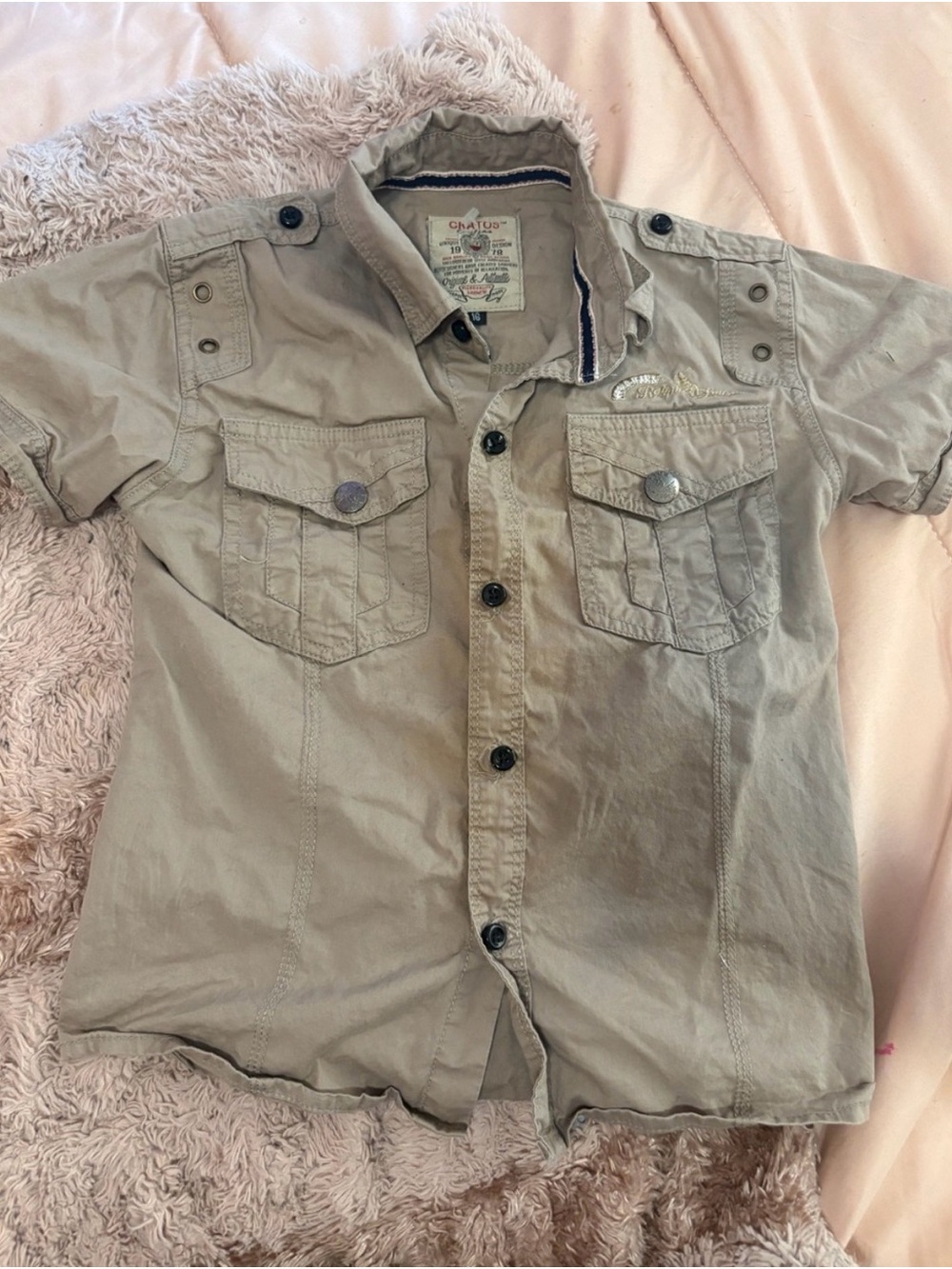 Vintage Ralph Lauren Button Up
